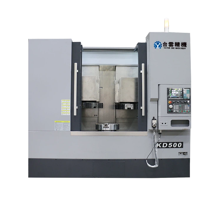 Intelligent Vertical Lathe, High-precision Equipment For Processing Automobile Wheels