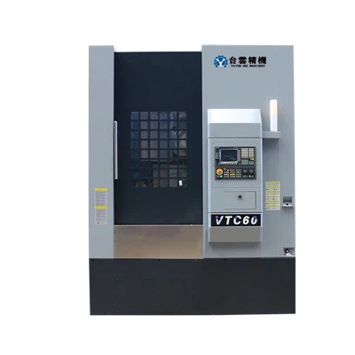 Stable CNC Vertical Lathe For Manufacturing Small Vertical Lathes For Industrial Use