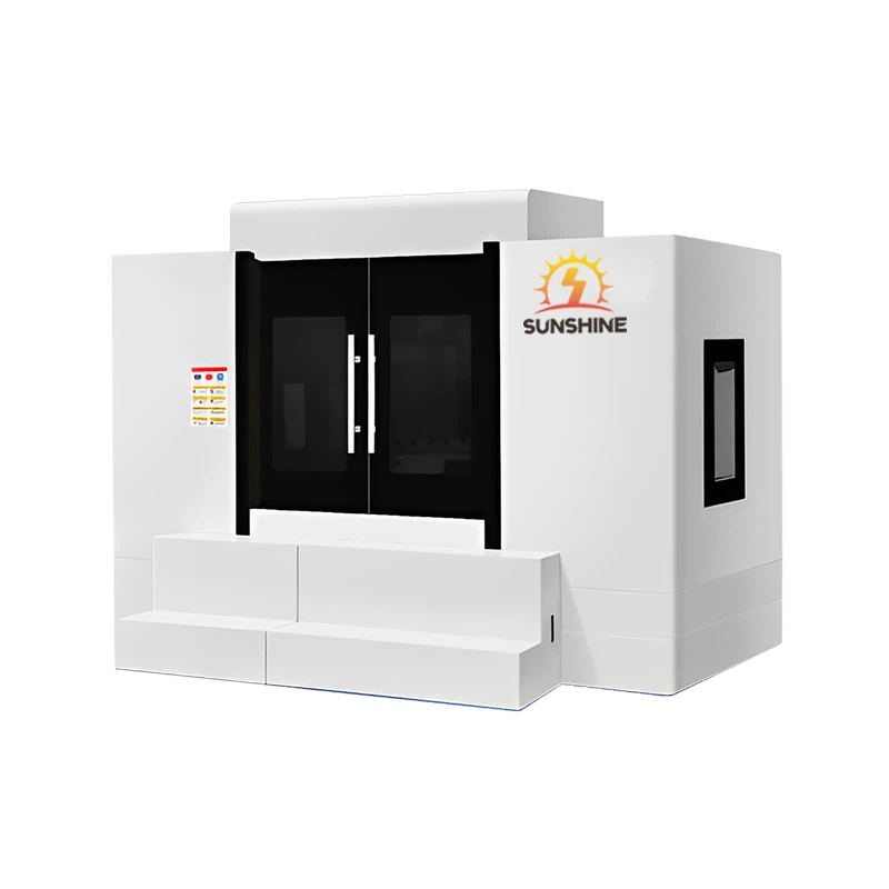 Horizontal Machining Center Inverted T-type Cutting Machine